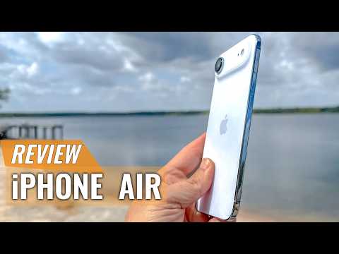 iPhone Air Review: Apple’s Thinnest iPhone Ever Changes Everything