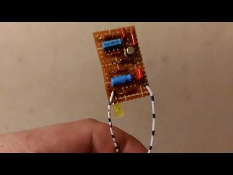 Для подписчика  ,  искатель скрытой проводки, делаем вместе.