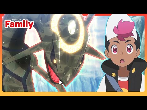 The black Rayquaza Returns! | Pokémon Horizons: Season 2 | Netflix Family