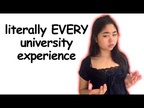 What College is Actually Like (ODDLY SPECIFIC)