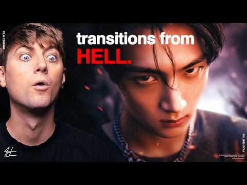 Enhypen ‘Bad Desire’ Transitions Are DIABOLICAL