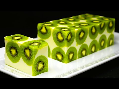 🎄 Weihnachtsdessert in 5 Minuten! Nur Milch und Kondensmilch! Kein Backen!