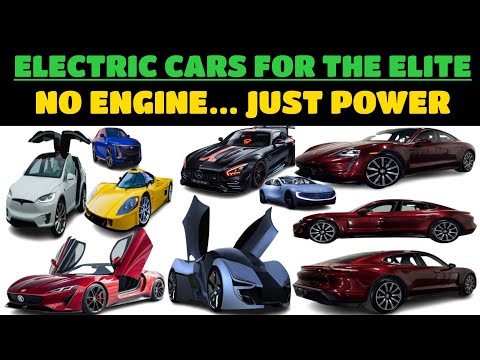 Electric Cars: Top 5 Most Luxurious and Famous EV Brands in the World | Future of Luxury Driving
