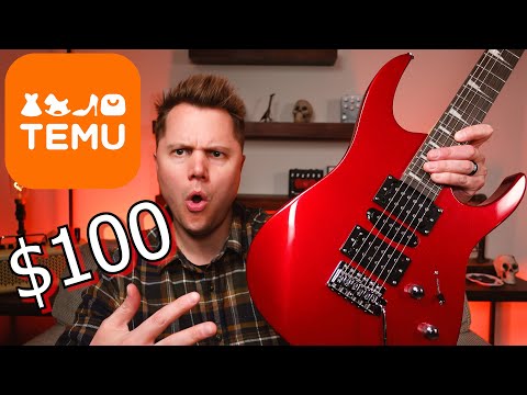 Temu Sent Me Their Best Selling Guitar | Here's What Happened