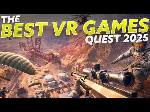 The BEST Quest VR Games 2025! Quest 3, Quest 3S