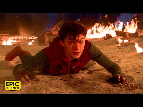 Spider Man Faces The Vulture In An Epic Final Fight - SPIDER-MAN: HOMECOMING