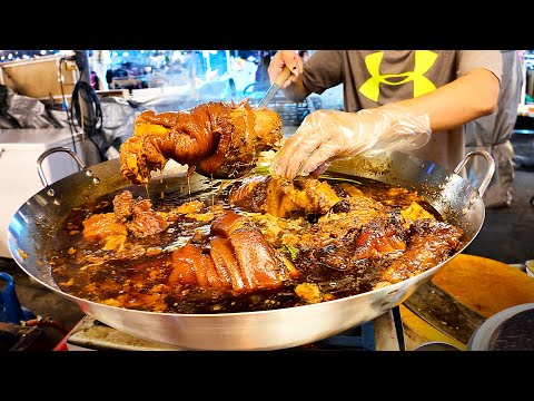 BEST THAI STREET FOOD Compilation | Bangkok Thailand