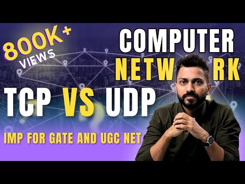 Lec-72: TCP vs UDP differences in hindi