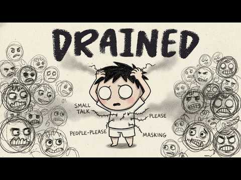 If You Feel Drained After People, Watch This