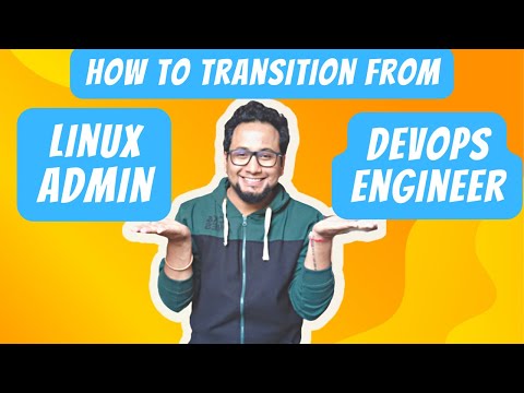 How to Transition from Linux Admin to DevOps Engineer | Sys Admin to DevOps |  Let's Talk DevOps