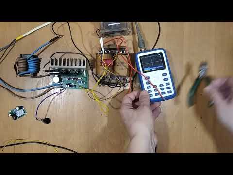 Простой самодельный инвертор чистый синус 220В/50Гц