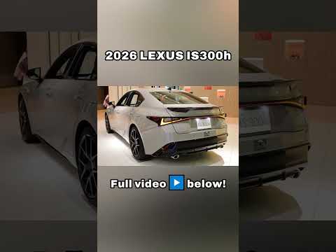 Lexus IS300h F sport - Walkaround-Exterior and interior Notalking