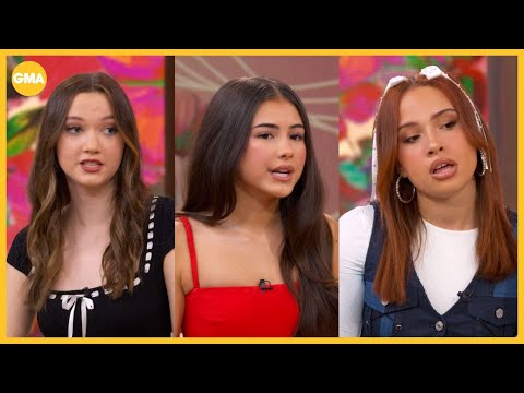 'Electric Bloom' cast on being Disney's next 'Hannah Montana'