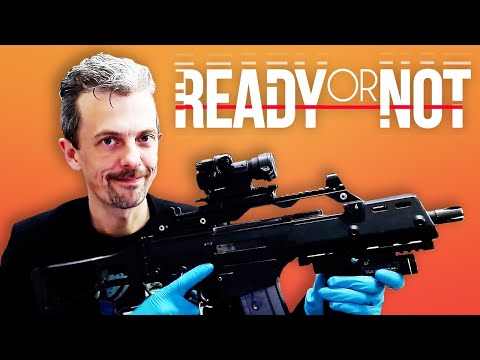 "A Weird G36!" - Firearms Expert Reacts To MORE Ready Or Not Guns