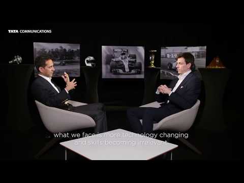 Leadership Lessons with Toto Wolff and Vinod Kumar | Mercedes AMG Petronas | Tata Communications