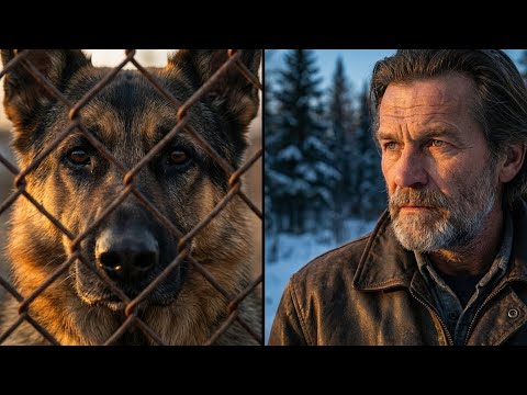 ВЕТЕРАН УВИДЕЛ КАК БЕШЕНУЮ ОВЧАРКУ ВЕЗУТ НА УБОЙ. НО ВСЕ ЗАМЕРЛИ КАК ТОЛЬКО ОН СКАЗАЛ ЭТО