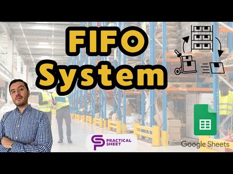 Master FIFO Inventory Costing in Google SHEETS with Apps Script 🚀