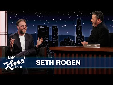 Seth Rogen on Ruining Santa for Kids, Being Hired by Steven Spielberg & Docuseries Paul T. Goldman