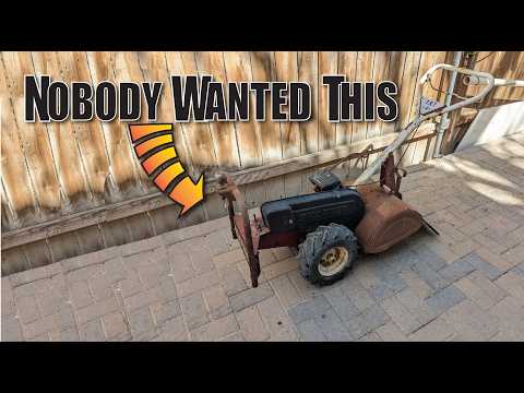 Repower Tiller for $60