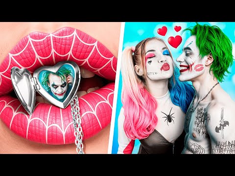 Von Gwen Stacy zu Harley Quinn / Wie wird man eine Superheldin?!