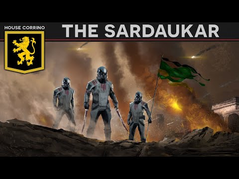 Units of Dune - The Sardaukar LORE DOCUMENTARY