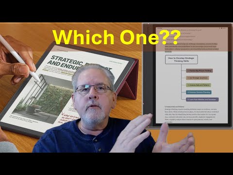 Kindle Scribe Colorsoft or Note Air 5C?  #1 Question