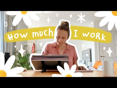 A Productive Month Running My Small Business - How Much I Work As A Creator