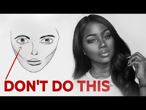 REALISTIC DRAWING MISTAKES