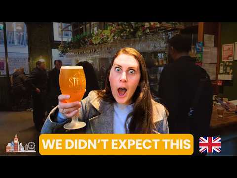 Our First Time in London! (Tourist Spots + Drinks and Food recommendations)