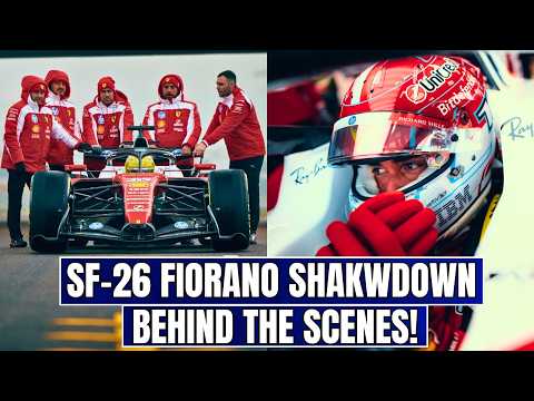 Ferrari's SF-26 Fiorano Shakedown Behind The Scenes & Testing Plans | F1 2026