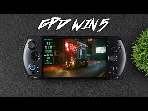 The Most Powerful Handheld Is Here! GPD Win 5 First Look