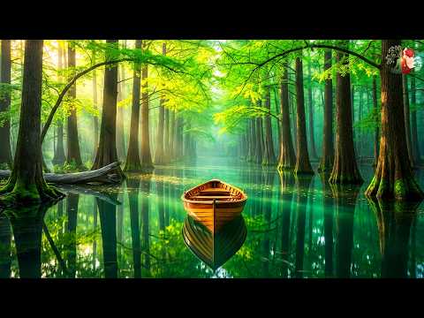 (No Ads) Calm Morning Music 🌿 Positive Energy Start & Gentle Stress Relief for a Peaceful Day