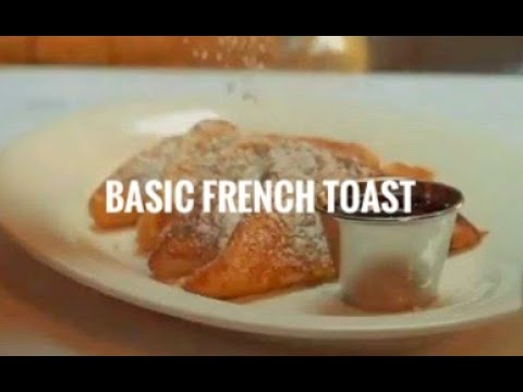 Basic French Toast