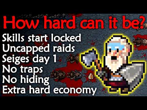 I made an (almost) unplayable Dwarf Fortress Nuzlocke