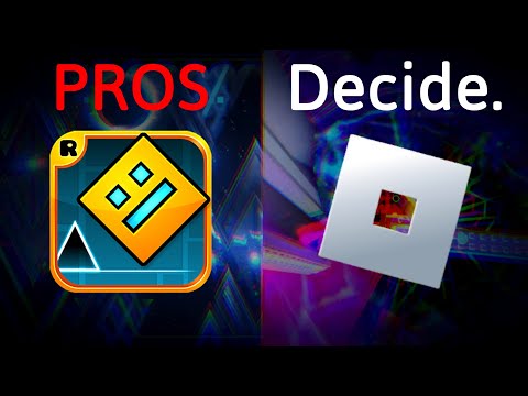 Which is HARDER? Roblox Obbies or Geometry Dash? (feat. Greenbean1421, A6iq1, Cvrro)