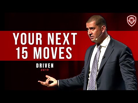 Think Like A Grand Master Entrepreneur- 2019 Driven Keynote