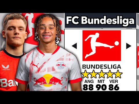 Ich habe 1 UNGLAUBLICHEN SPIELER von JEDEM BUNDESLIGA TEAM gekauft! 👀🚀