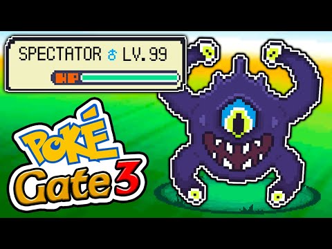 I Turned Baldur's Gate 3 into a Pokémon Game