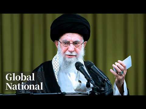 Global National: Jan. 17, 2026 | Iran's Khamenei acknowledges "thousands" killed during protests