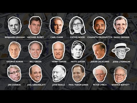 Every Successful Investor Explained in 16 Minutes