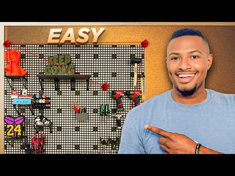 I Built A HUGE 3D Printed Wall for My Studio!