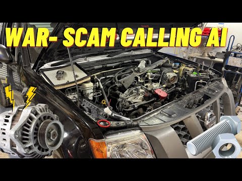 Damaged Bolt Repair! Mechanic States: This is WARFARE! Lawsuit Against AI!