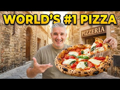 I Flew to Italy to Eat the #1 PIZZA in The WORLD