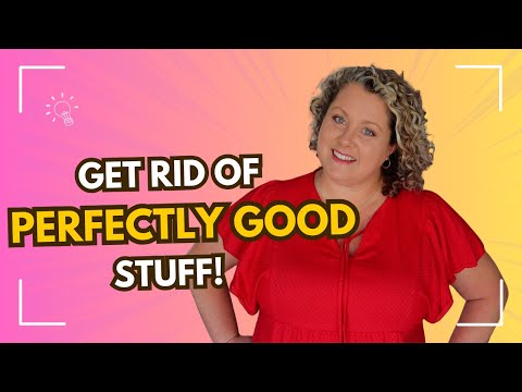 Crack the Decluttering Code! Get Rid of Perfectly Good Stuff