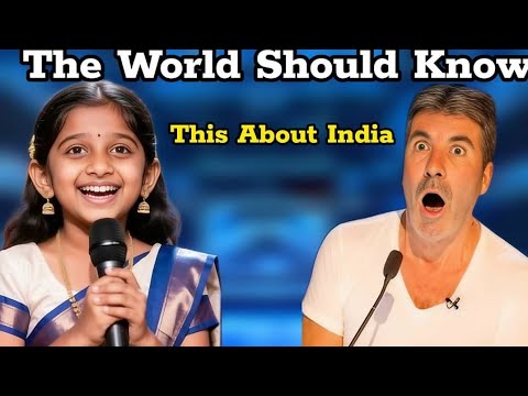 I Am 8 Years Old — This Is the India I Know 🇮🇳