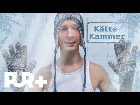 Eric bei Minus 110 Grad in der Kältekammer - PUR+ | ZDFtivi