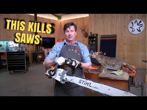 This Mistake Ruins Chainsaws—and Most Guys Don’t Know It