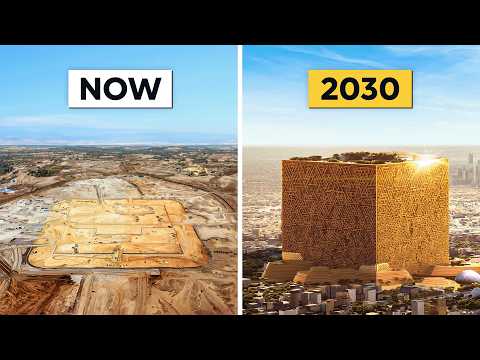 The Biggest Megaprojects Under Construction