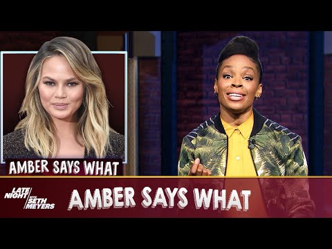 Amber Says What: Chrissy Teigen Quits Twitter, Dr. Oz Hosts Jeopardy