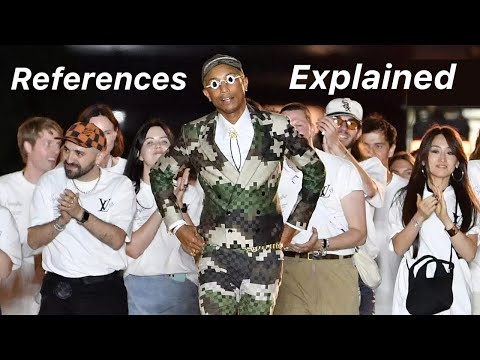 Exploring Pharrell's Louis Vuitton Collection